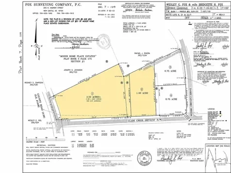 0 Glade Creek Drive Taylorsville NC 28681