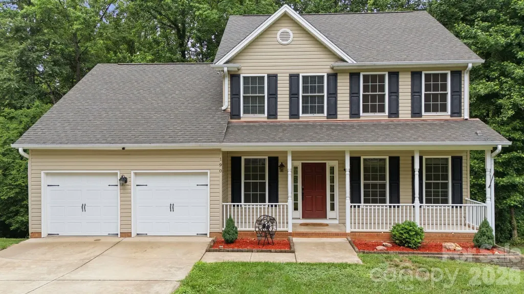 190 Meadow Glen Drive Troutman NC 28166