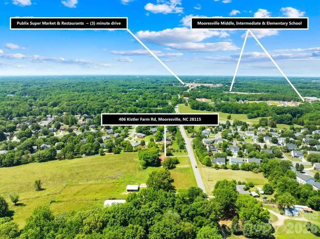 406 Kistler Farm Road Mooresville NC 28115