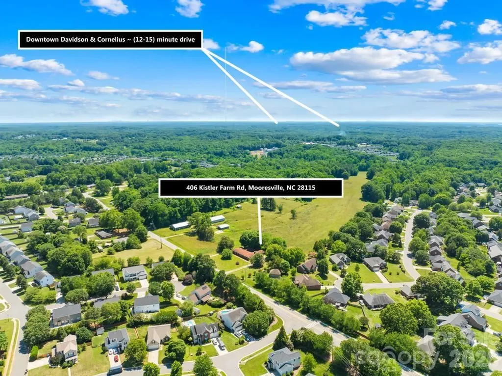 406 Kistler Farm Road Mooresville NC 28115