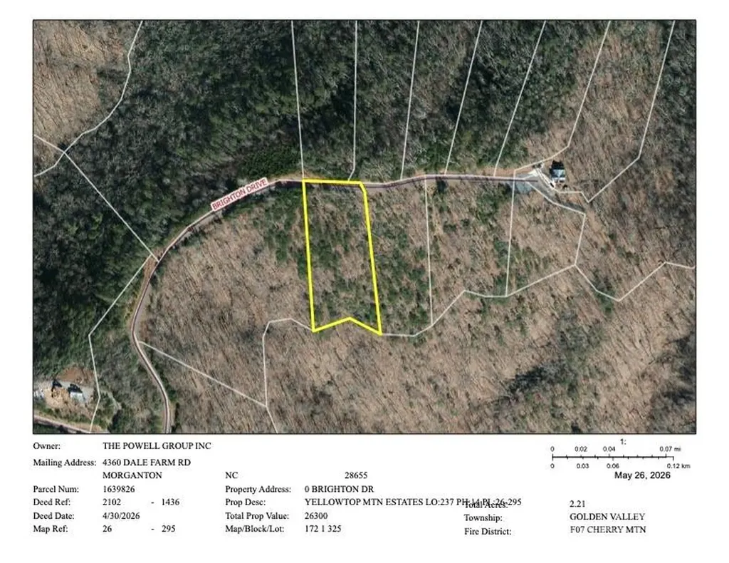 0 Brighton Drive Bostic NC 28018