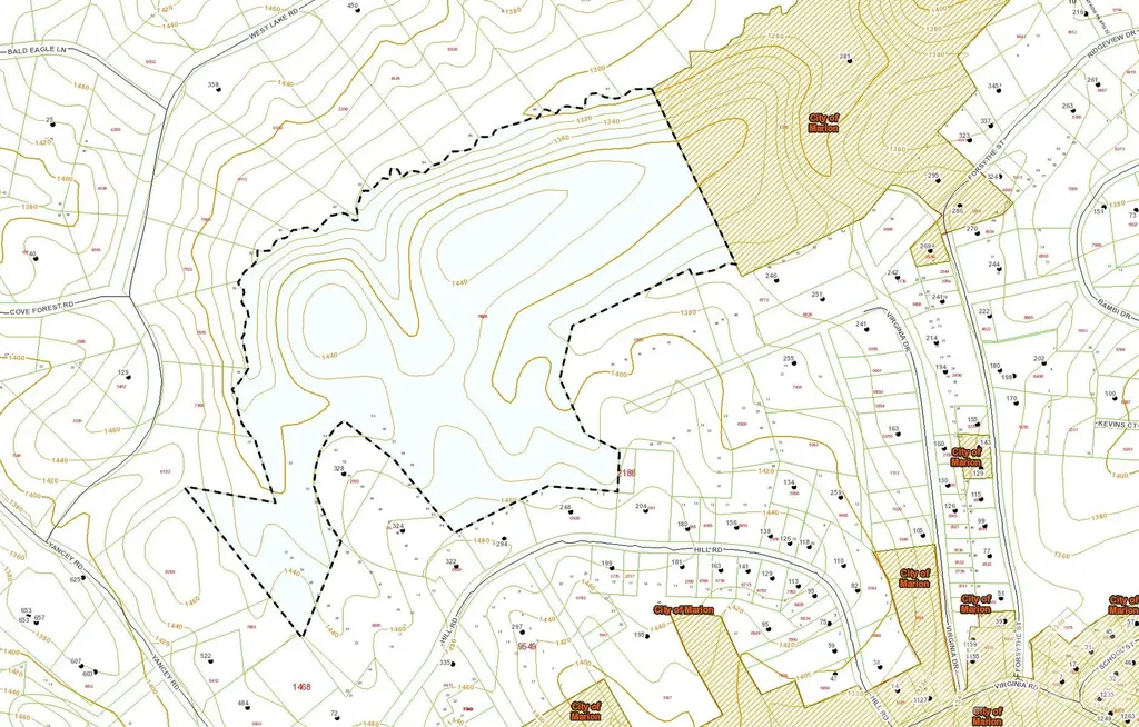 Tract 3 Hill Road Marion NC 28752