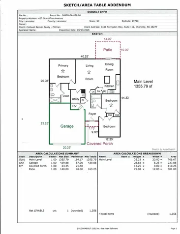 420 Grandiflora Avenue Lancaster SC 29720