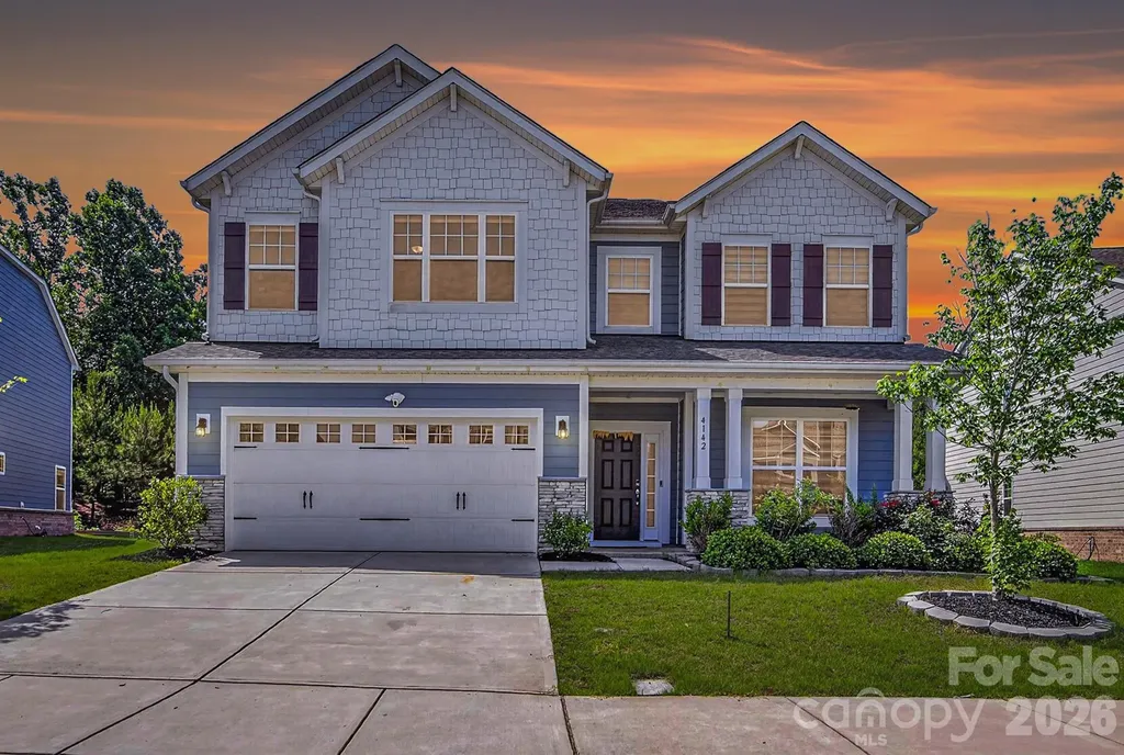 4142 Poplin Grove Drive Indian Trail NC 28079