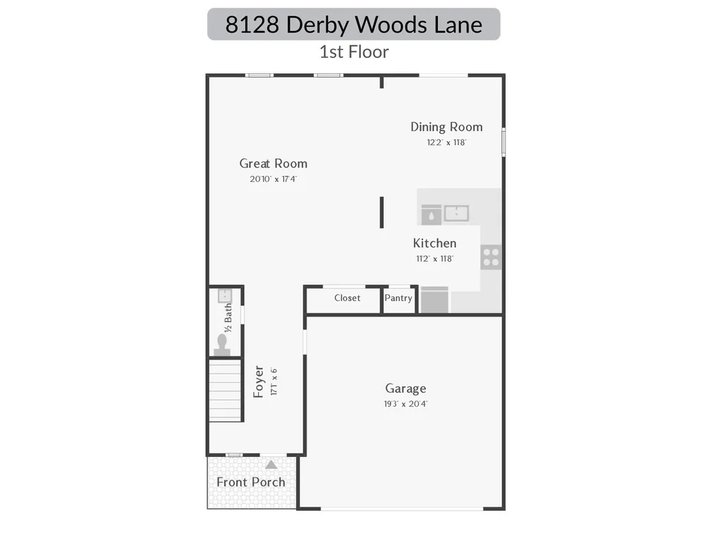 8128 Derby Woods Lane Charlotte NC 28214