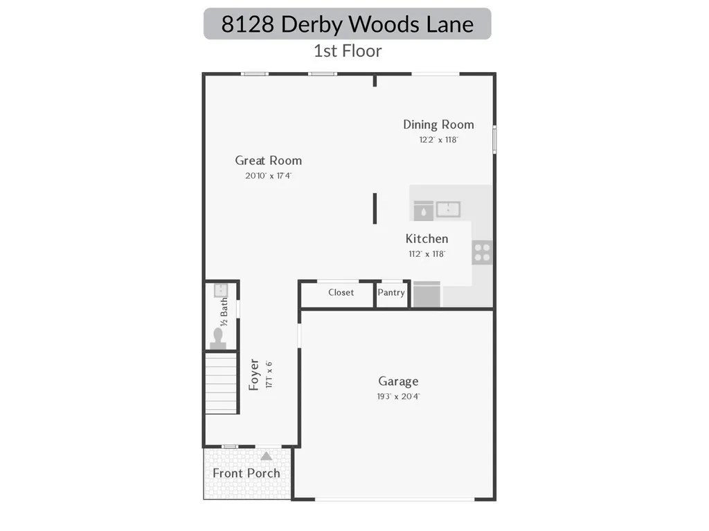 8128 Derby Woods Lane Charlotte NC 28214