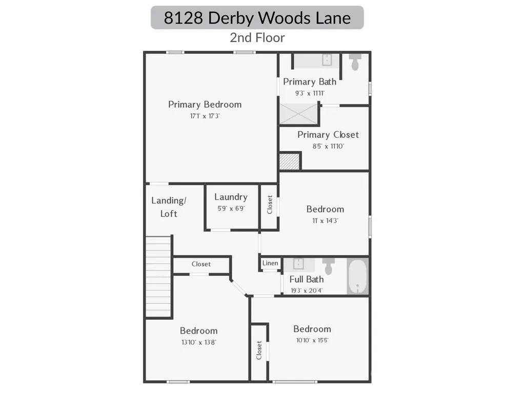 8128 Derby Woods Lane Charlotte NC 28214