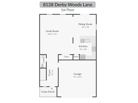 8128 Derby Woods Lane Charlotte NC 28214