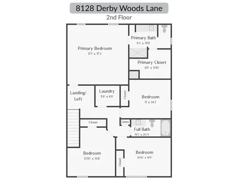 8128 Derby Woods Lane Charlotte NC 28214