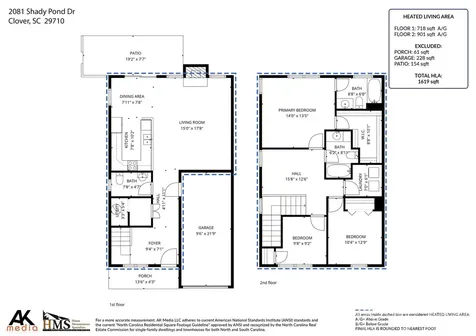 2081 Shady Pond Drive Clover SC 29710