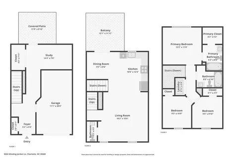 5024 Winding Jordan Lane Charlotte NC 28269