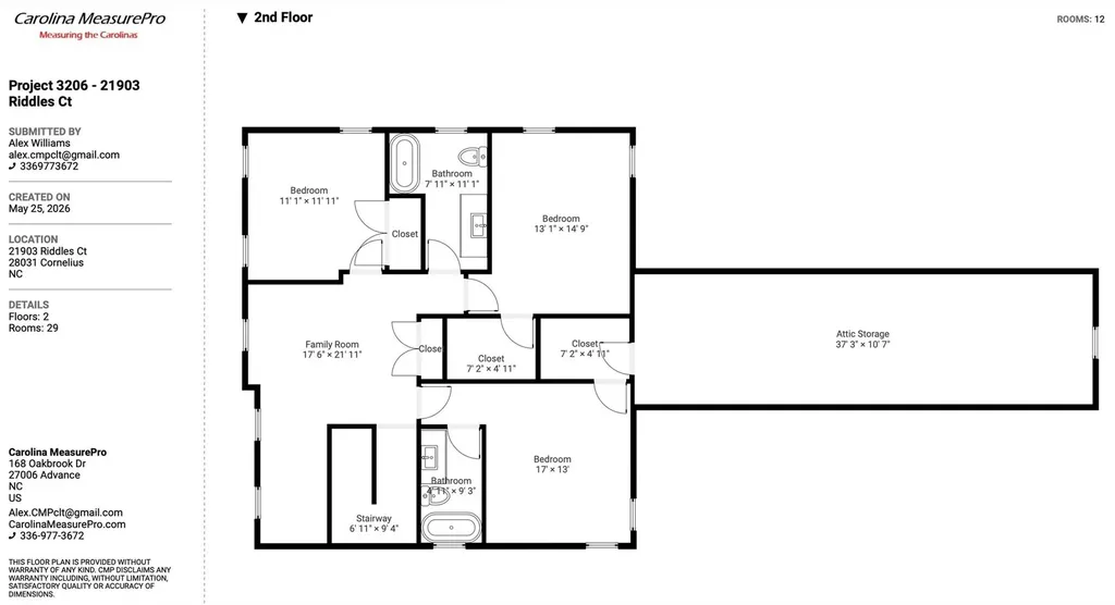 21903 Riddles Court Cornelius NC 28031