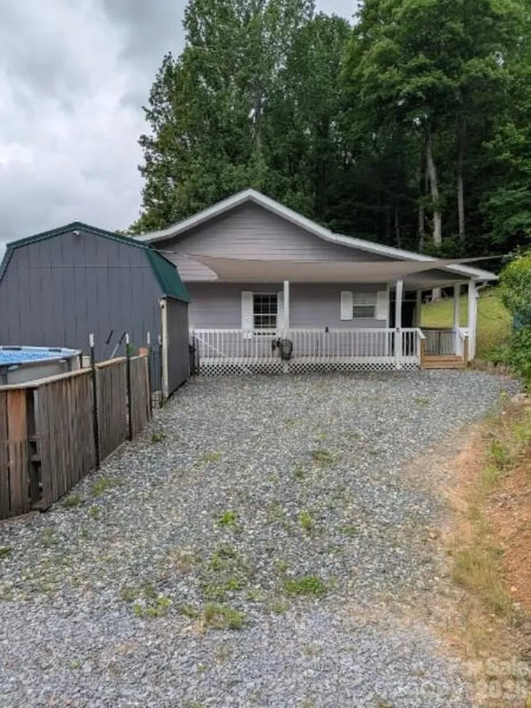 59 Ck Cabin Drive Hot Springs NC 28743