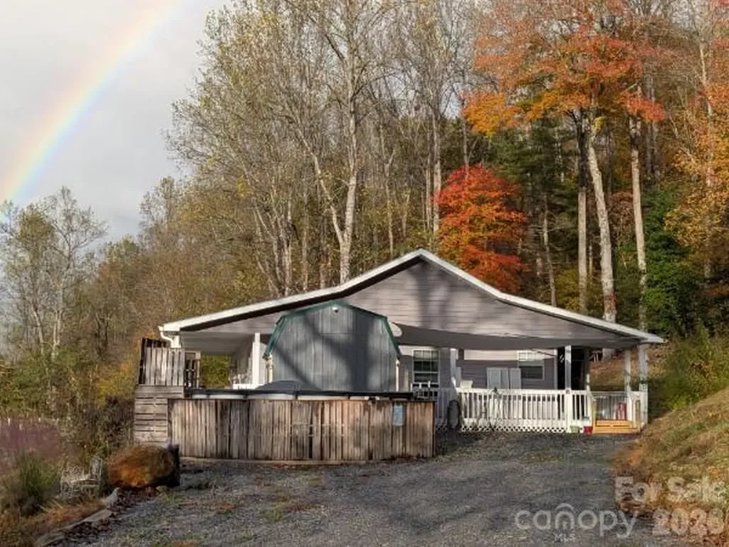 59 Ck Cabin Drive Hot Springs NC 28743