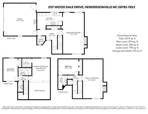 207 Wood Dale Drive Hendersonville NC 28791