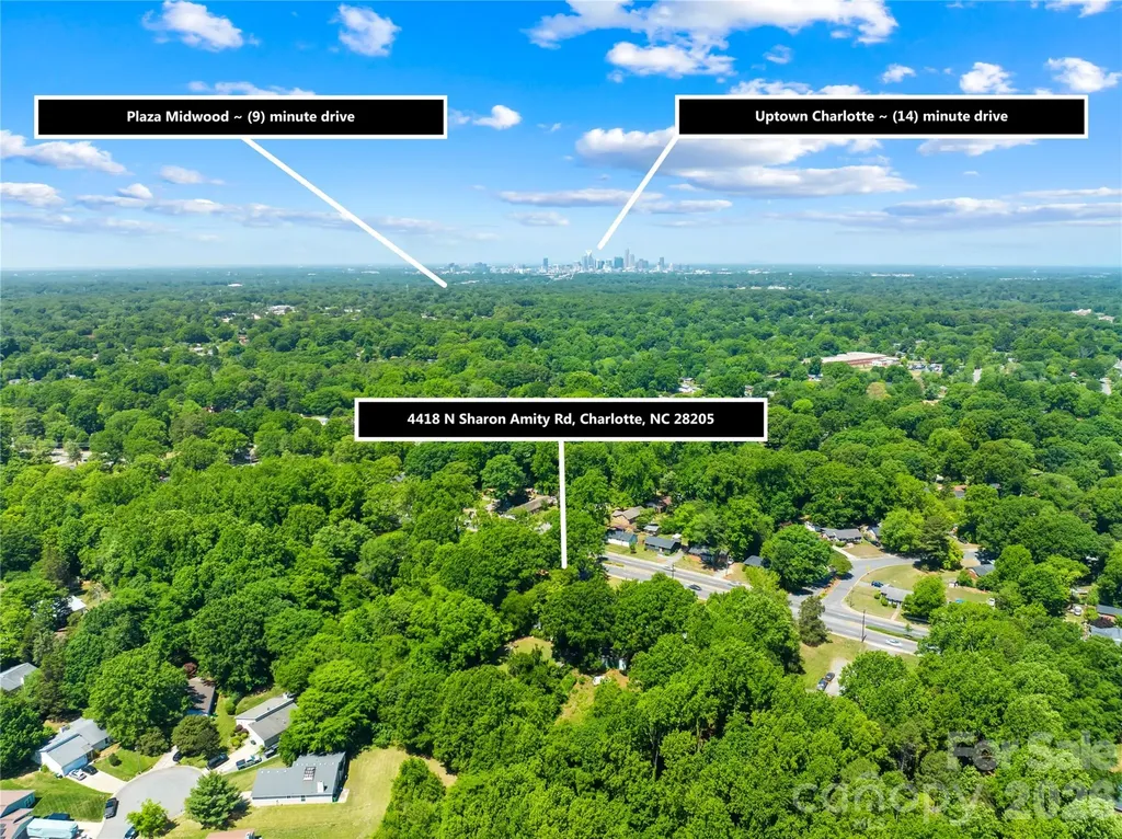 4418 N Sharon Amity Road Charlotte NC 28205