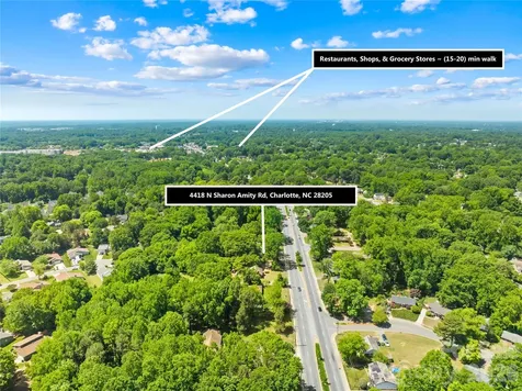 4418 N Sharon Amity Road Charlotte NC 28205