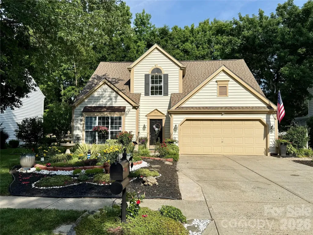 5931 Downfield Wood Drive Charlotte NC 28269