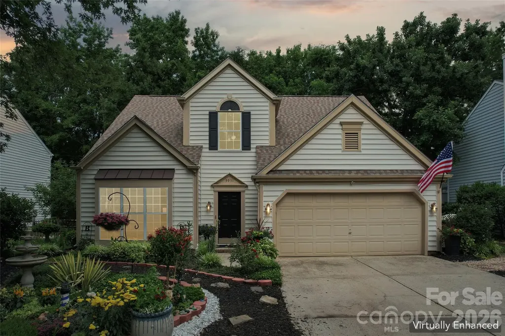 5931 Downfield Wood Drive Charlotte NC 28269