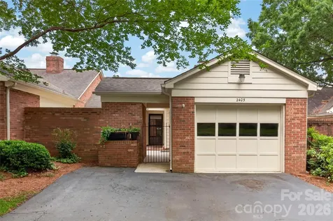 2405 Quail Lake Drive Charlotte NC 28210