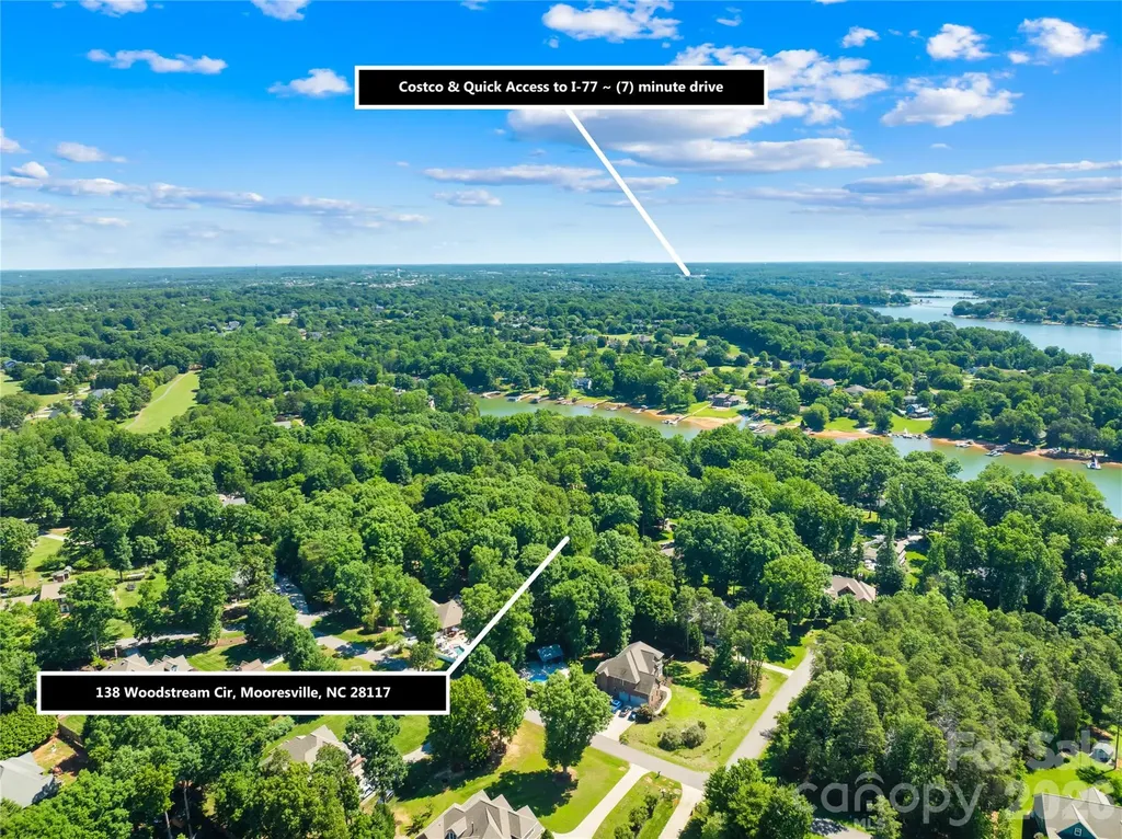 138 Woodstream Circle Mooresville NC 28117