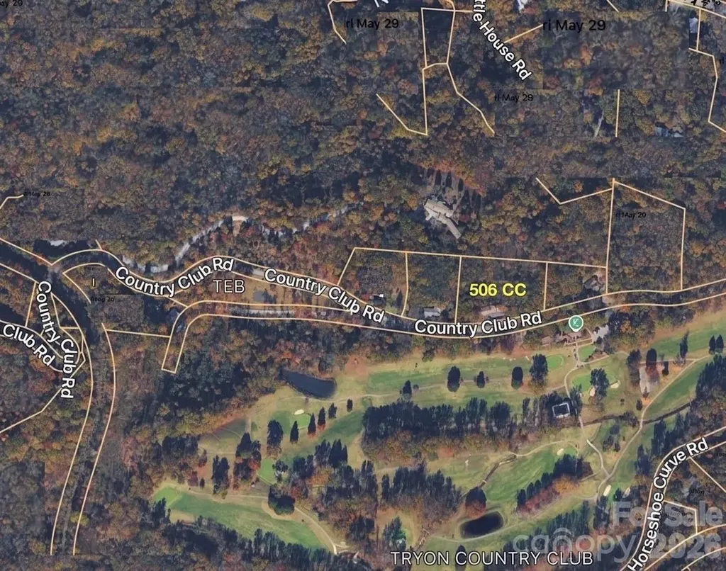 506 Country Club Road Tryon NC 28782