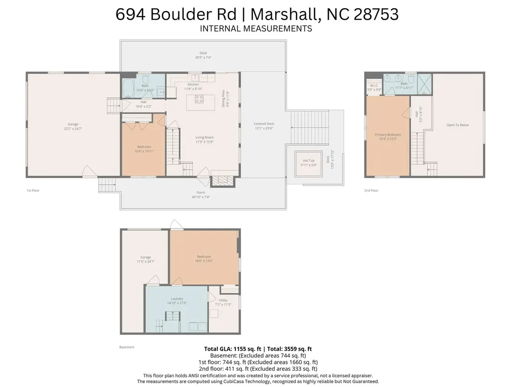 694 Boulder Road Marshall NC 28753