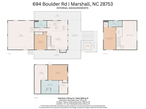 694 Boulder Road Marshall NC 28753