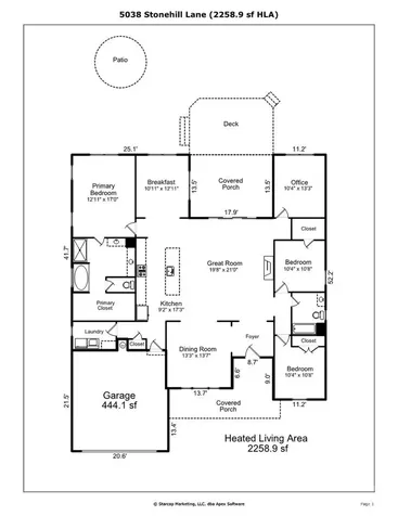 5038 Stonehill Lane Matthews NC 28104