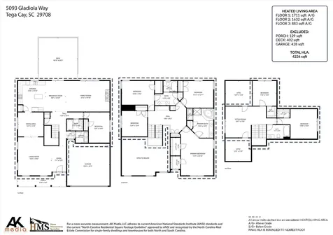 5093 Gladiola Way Tega Cay SC 29708