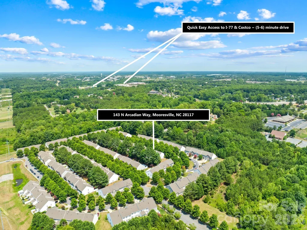 143 N Arcadian Way Mooresville NC 28117