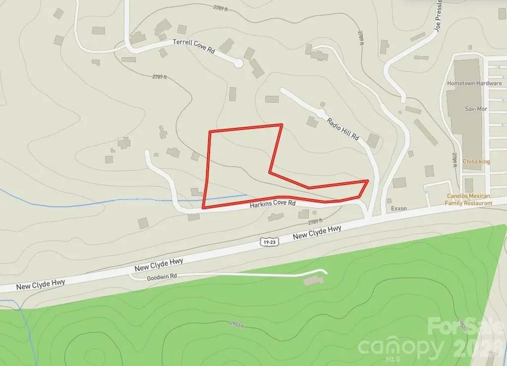 Tbd Harkins Cove Road Canton NC 28716