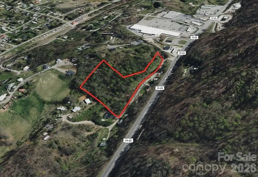 Tbd Harkins Cove Road Canton NC 28716