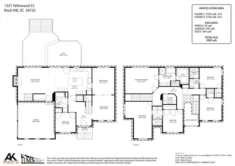 1321 Yellowood Court Rock Hill SC 29732