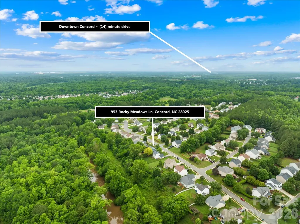 953 Rocky Meadows Lane Concord NC 28025