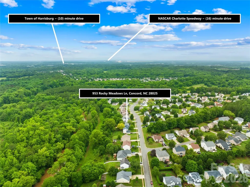 953 Rocky Meadows Lane Concord NC 28025