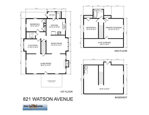 821 Watson Avenue Winston Salem NC 27103
