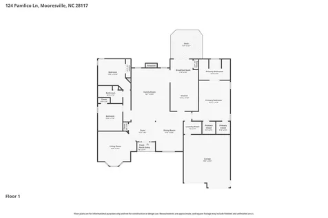 124 Pamlico Lane Mooresville NC 28117