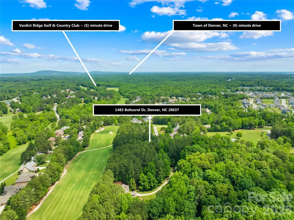 1483 Baltusrol Drive Denver NC 28037