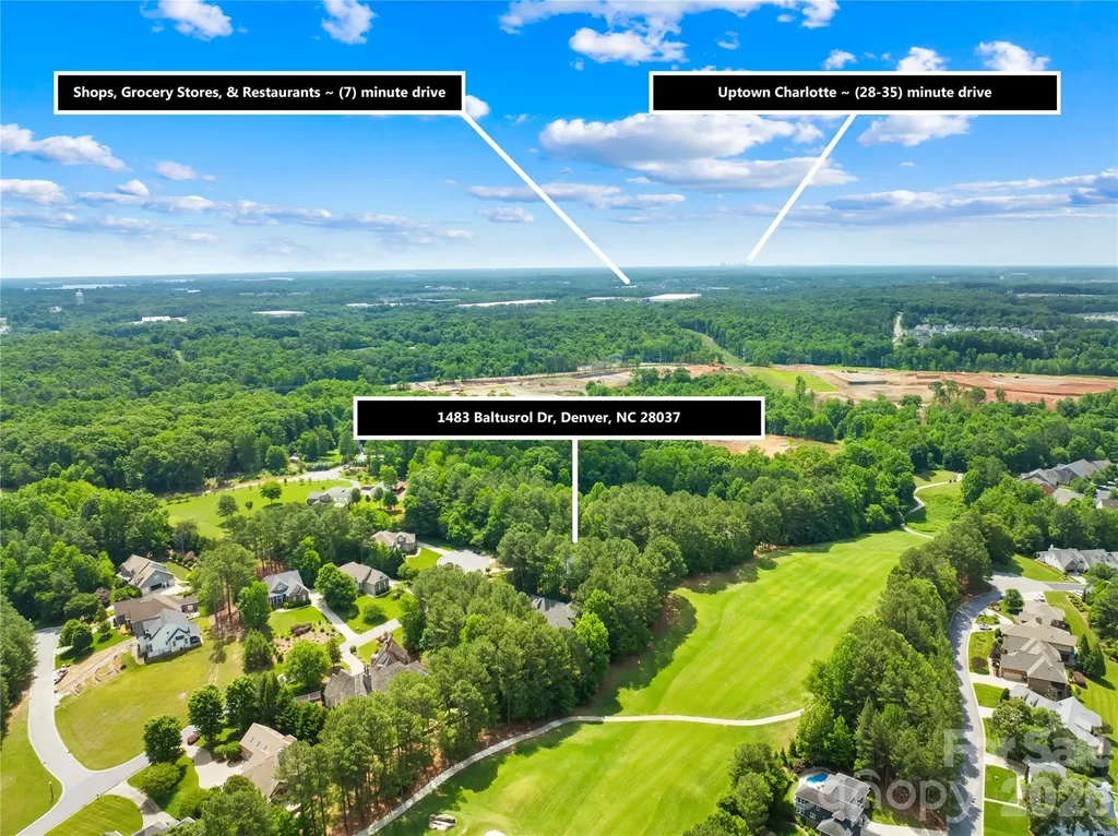 1483 Baltusrol Drive Denver NC 28037