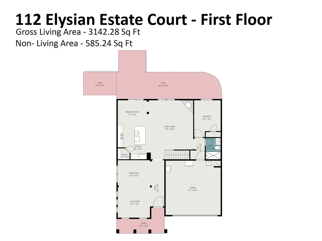 112 Elysian Estate Court Mooresville NC 28115