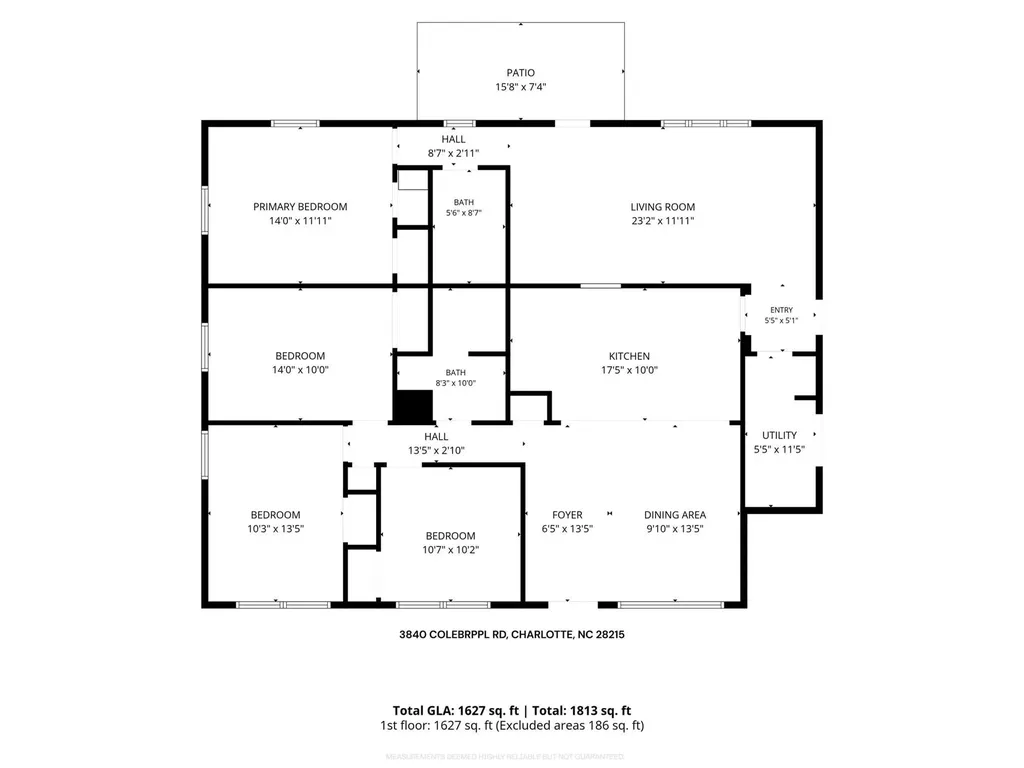 3840 Colebrook Road Charlotte NC 28215