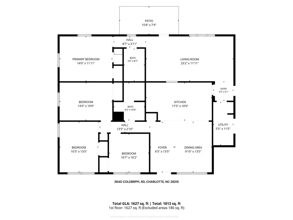 3840 Colebrook Road Charlotte NC 28215