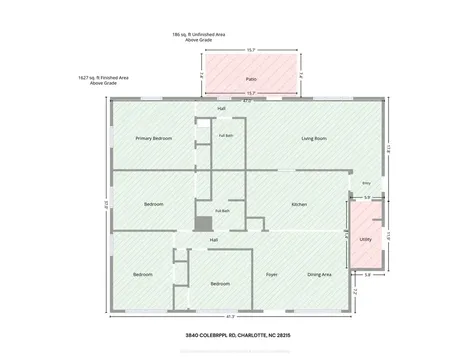 3840 Colebrook Road Charlotte NC 28215