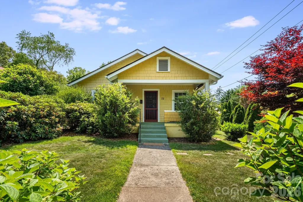 Asheville NC, 72 Woodlawn Avenue