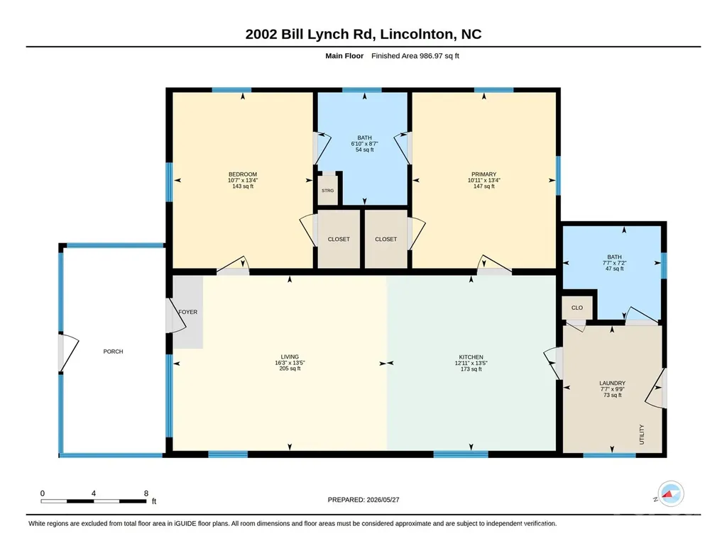 2002 Bill Lynch Road Lincolnton NC 28092