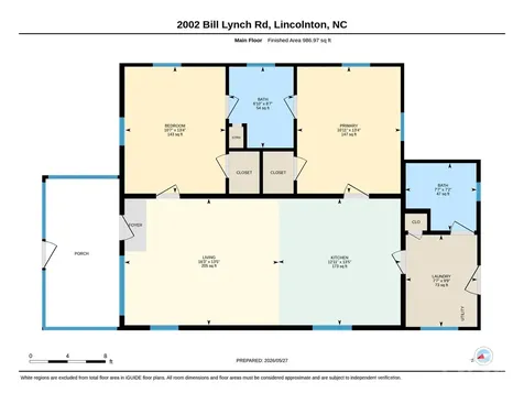 2002 Bill Lynch Road Lincolnton NC 28092