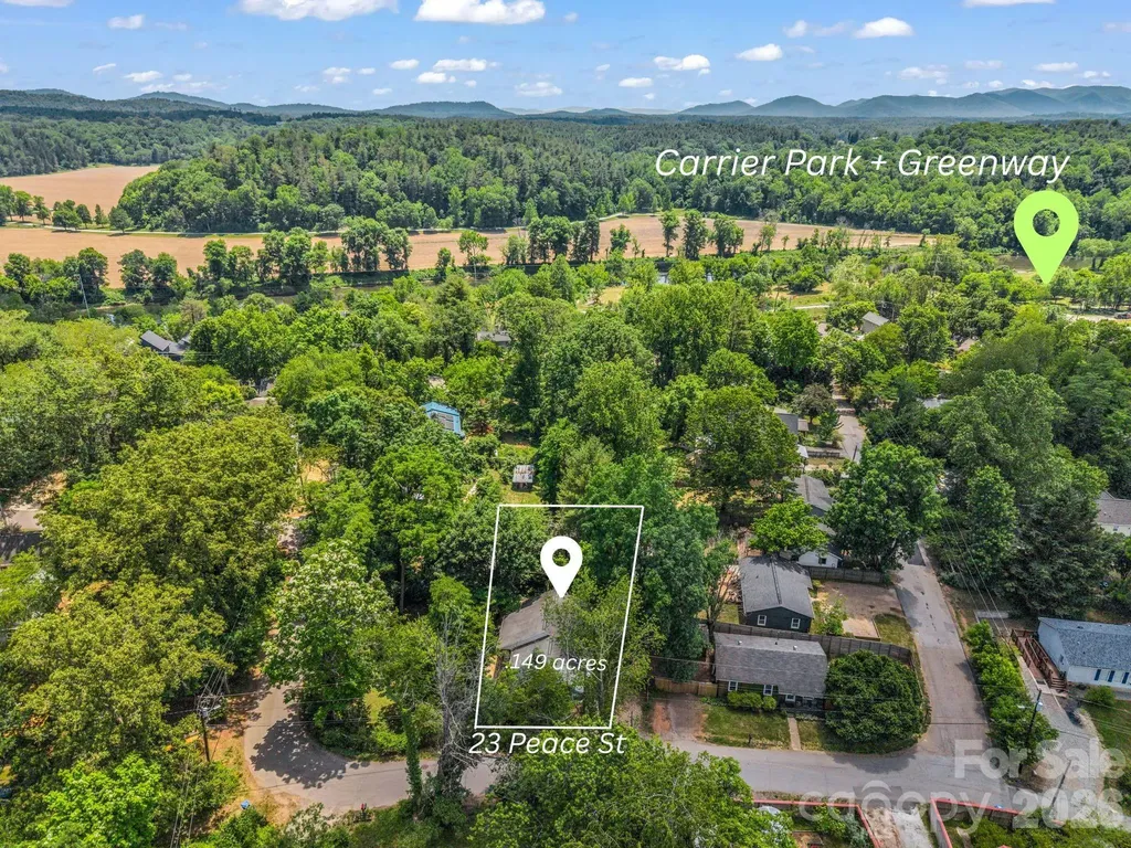 23 Peace Street Asheville NC 28806