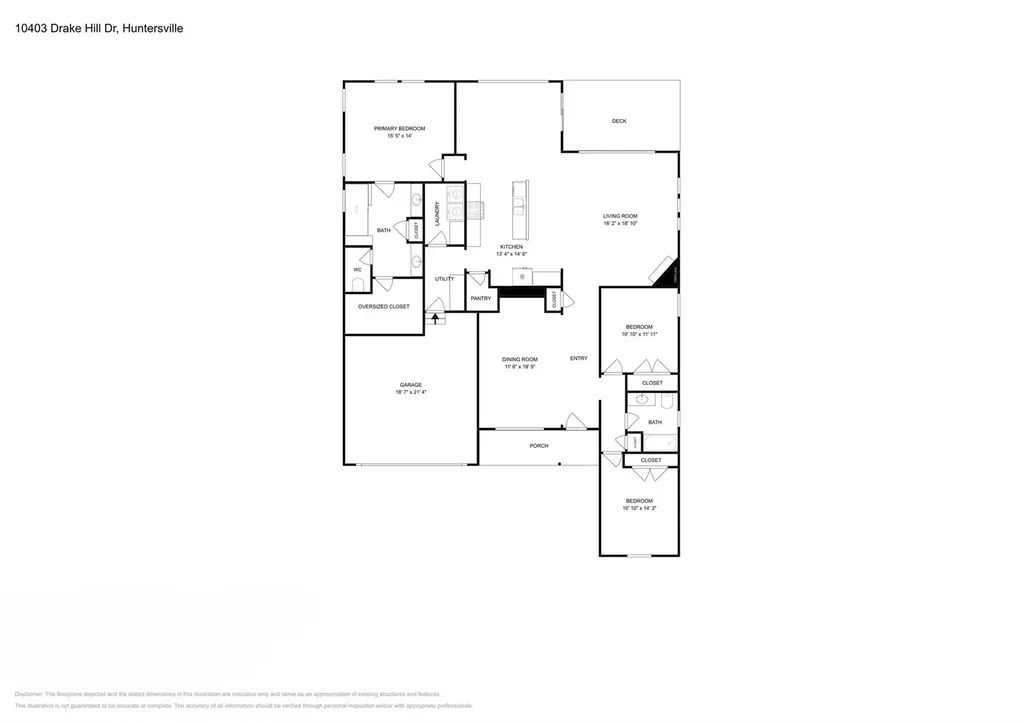 10403 Drake Hill Drive Huntersville NC 28078