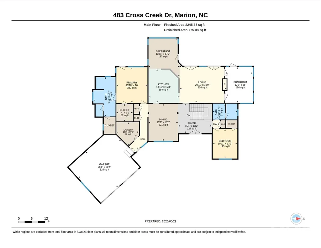 483 Cross Creek Drive Marion NC 28752